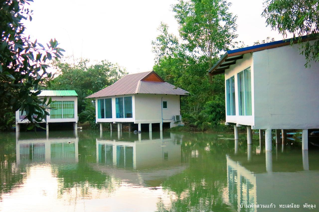 Banpak Suankaew Talaynoi Hotel Phatthalung Exterior photo